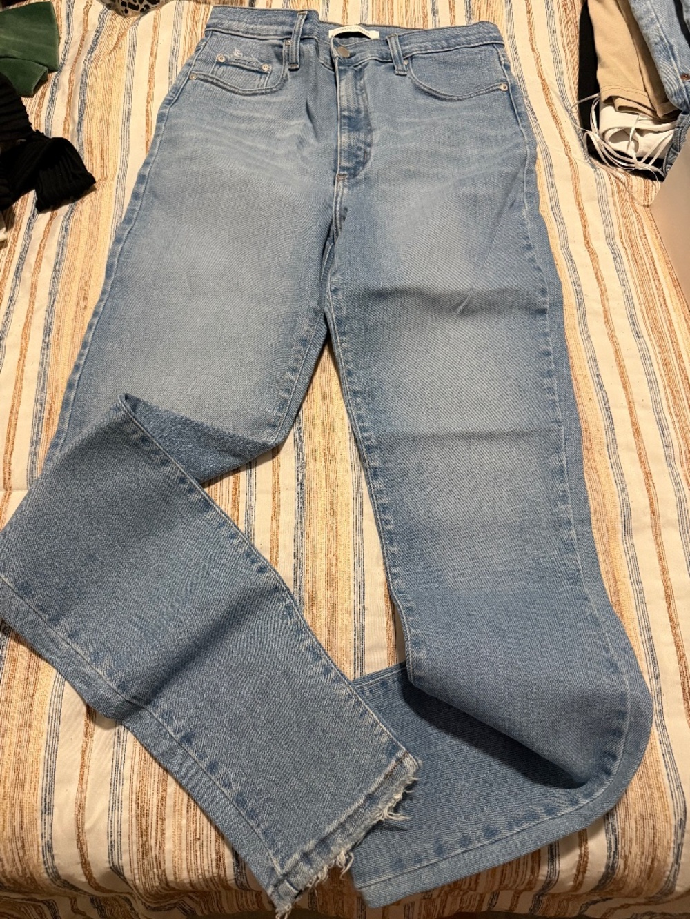 Nobody Denim Siren Skinny Super High Rise in Beam Size 31
